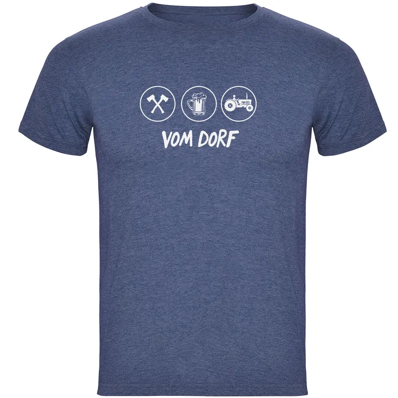 Vom Dorf Herren T-shirt