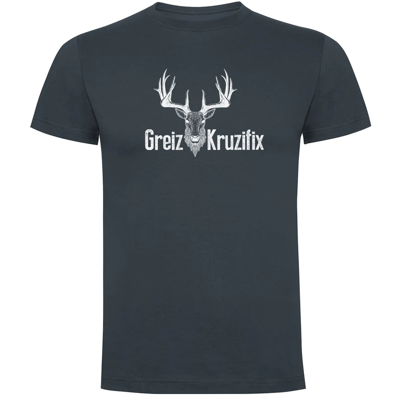 Greiz Kruzifix Herren T-shirt