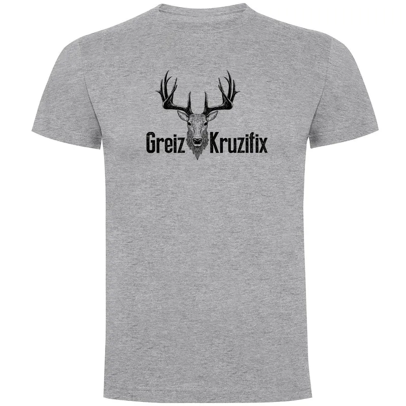 Greiz Kruzifix Herren T-shirt