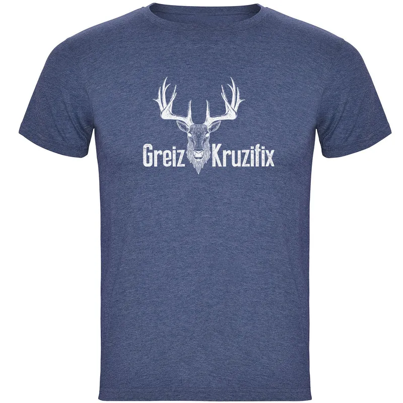 Greiz Kruzifix Herren T-shirt