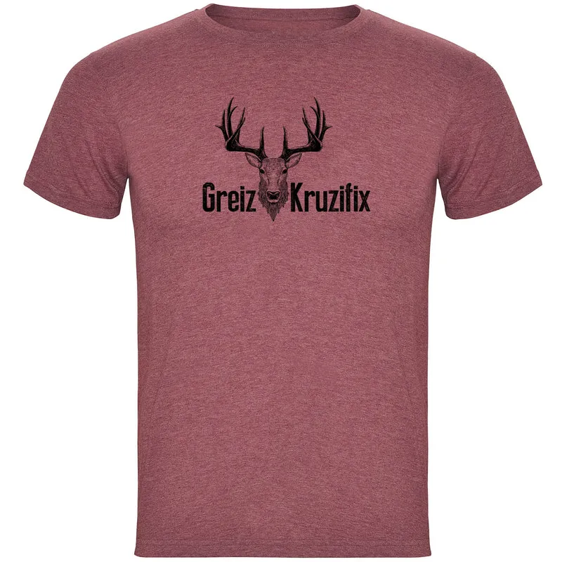 Greiz Kruzifix Herren T-shirt