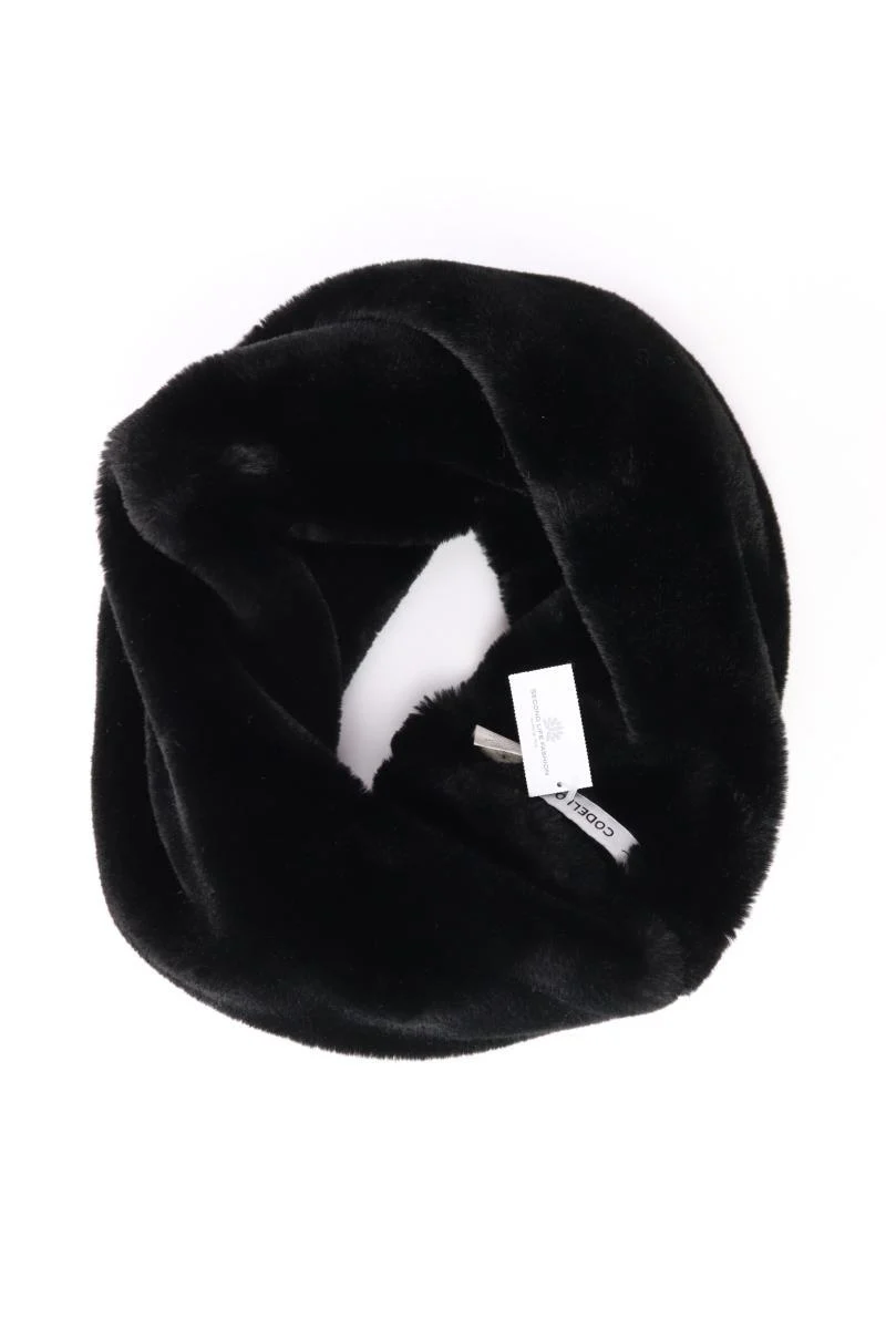 Codello Schal schwarz aus Polyester