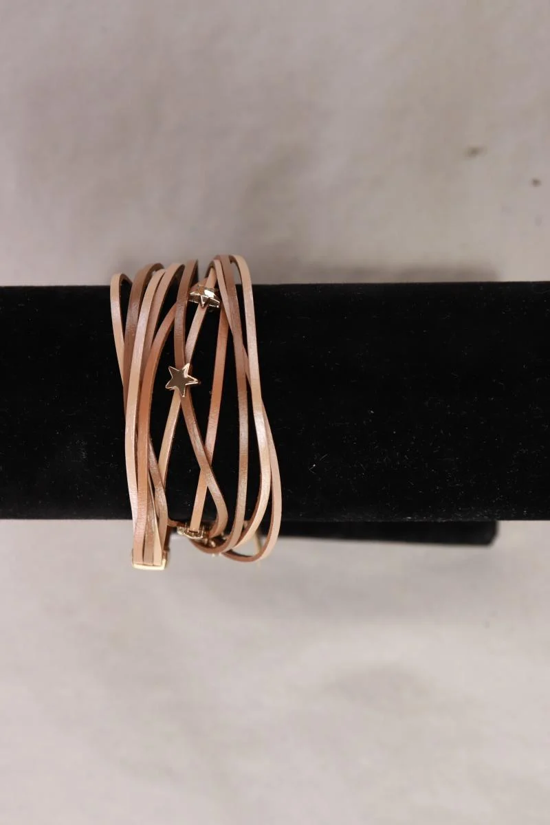 Armband braun