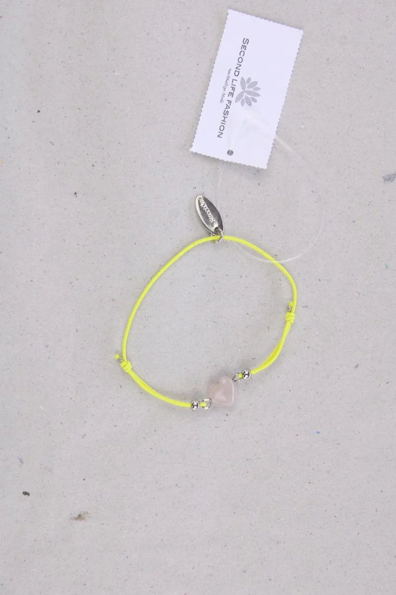 Street One Armband neuwertig gelb