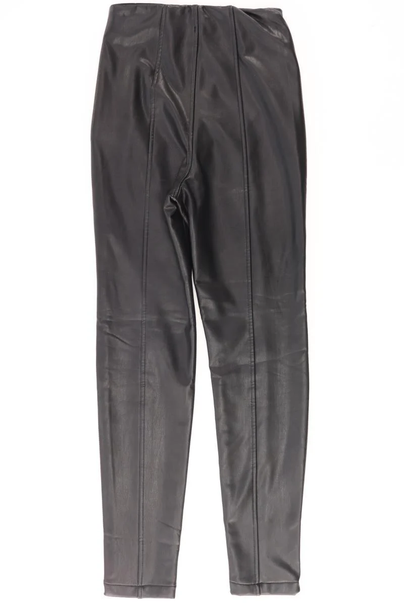 New Look Leggings Gr. 32 schwarz aus Polyester