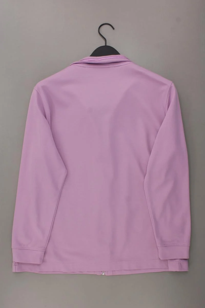 LINEA PRIMERO Classic Cardigan Gr. 48 Langarm lila aus Polyester