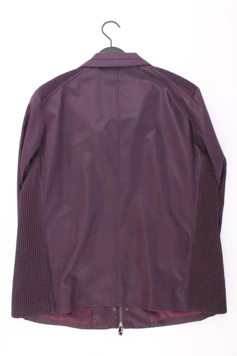 Cosima Übergangsjacke Gr. 46 neuwertig lila aus Polyester