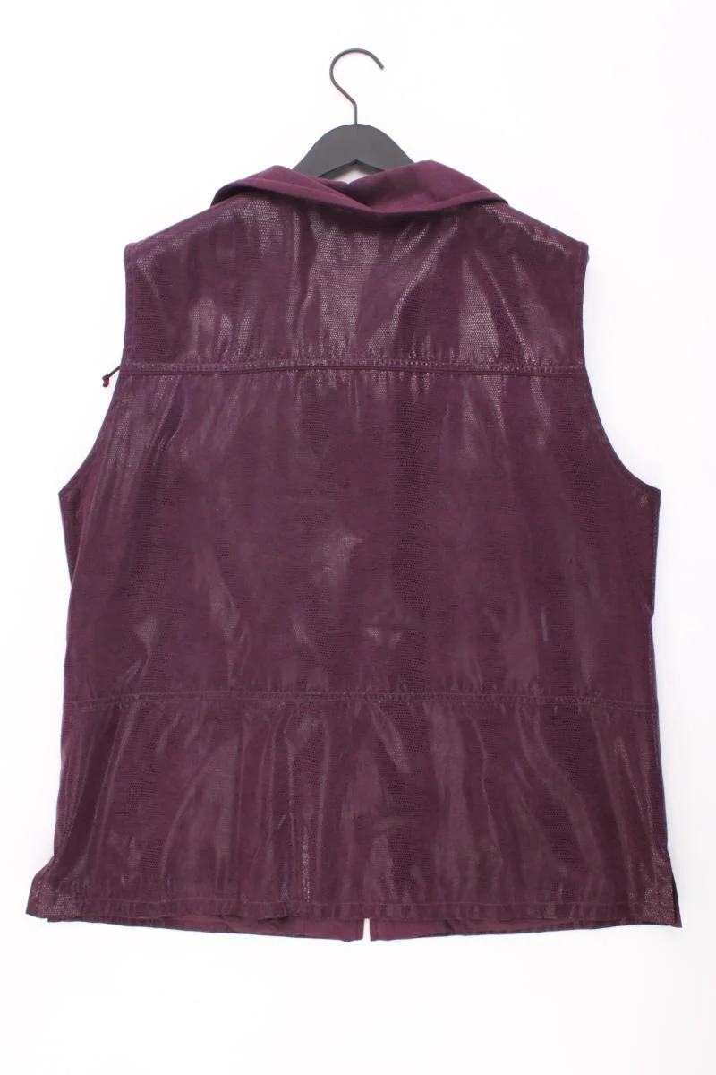 ERFO Classic Weste Gr. 46 lila aus Polyester