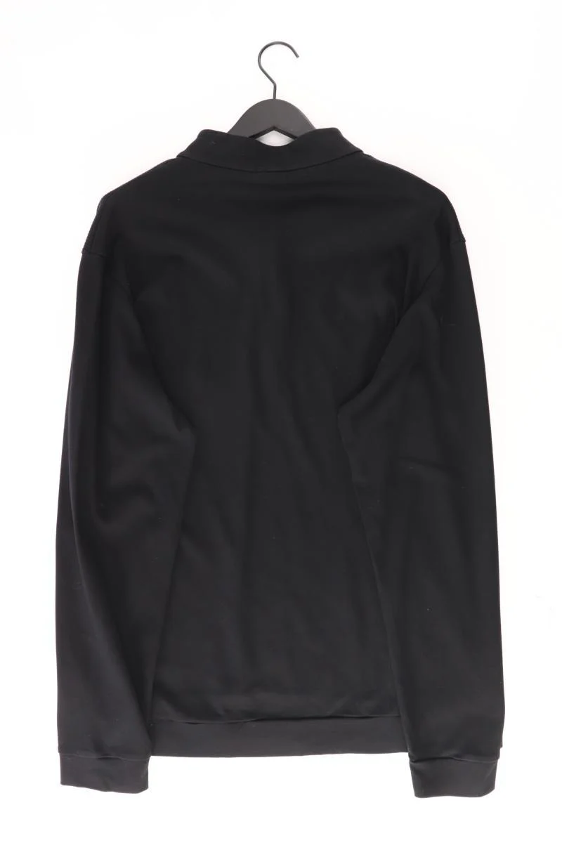 BOSS by Hugo Boss Feinstrickpullover für Herren Gr. XXXL schwarz aus Baumwolle