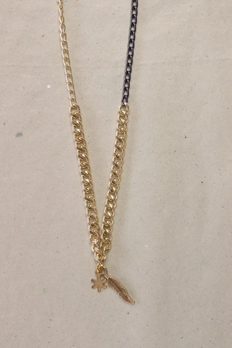 BIJOU BRIGITTE Halskette neu mit Etikett gold