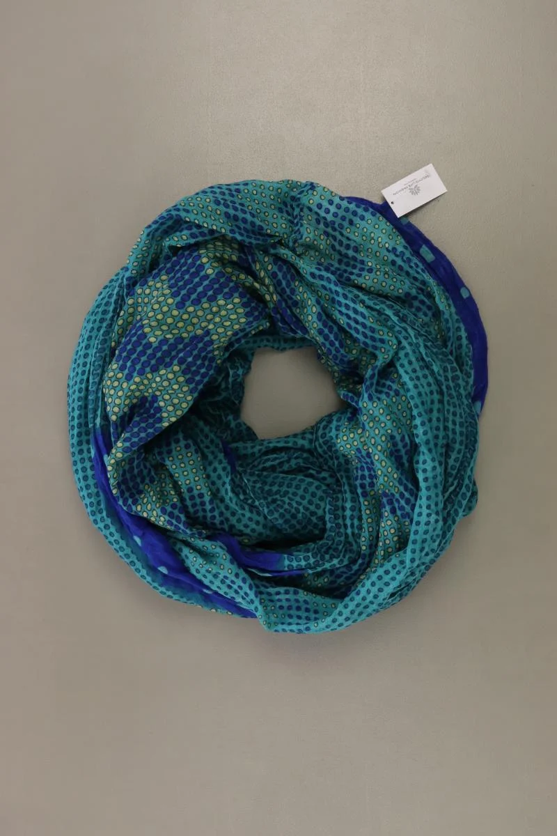 Tuch blau