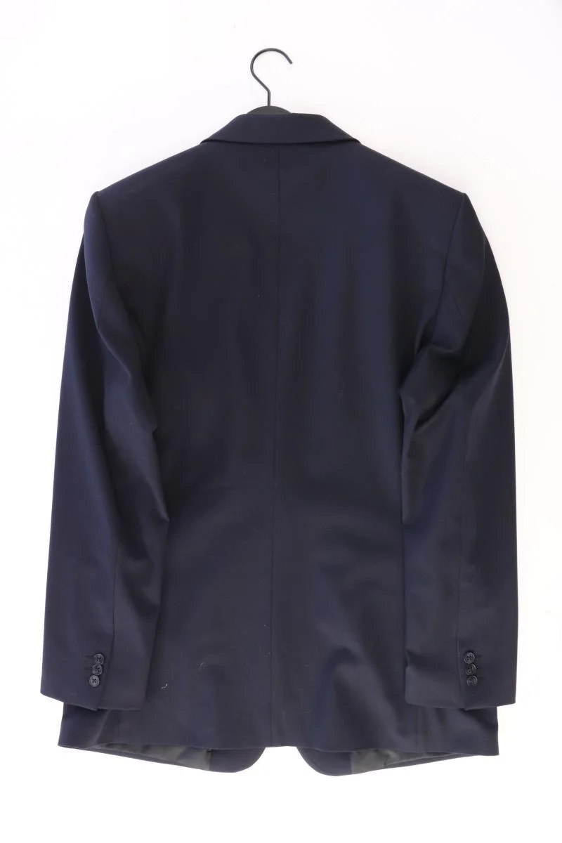 Greiff Sakko für Herren Gr. 52 blau aus Polyester