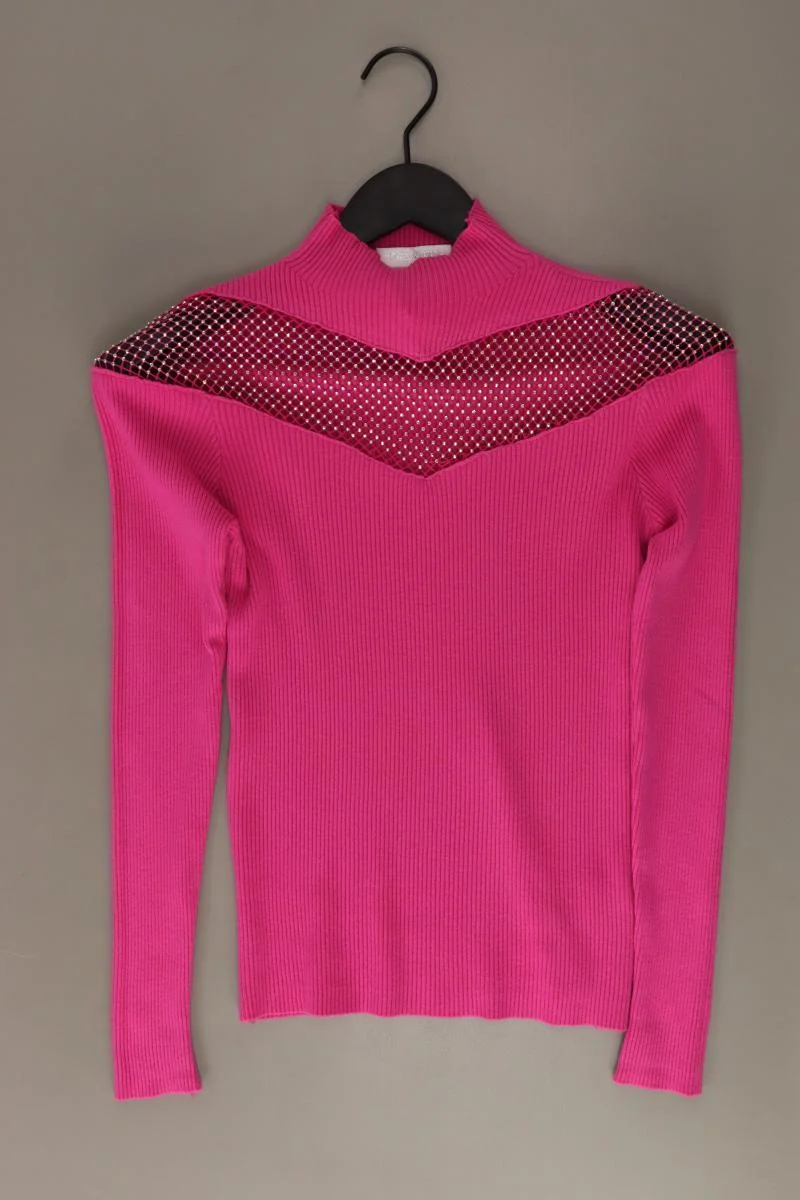 Foresta Bella Pullover Gr. L/XL pink aus Viskose