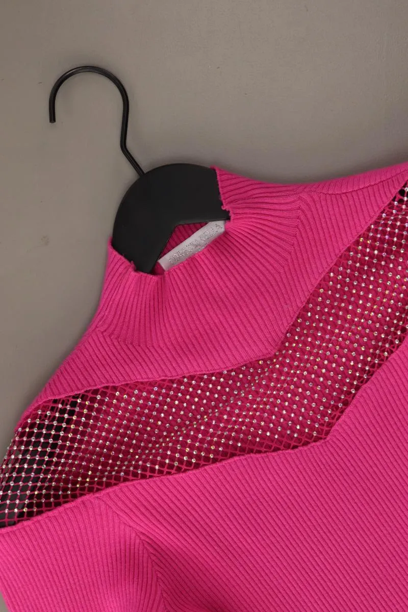 Foresta Bella Pullover Gr. L/XL pink aus Viskose