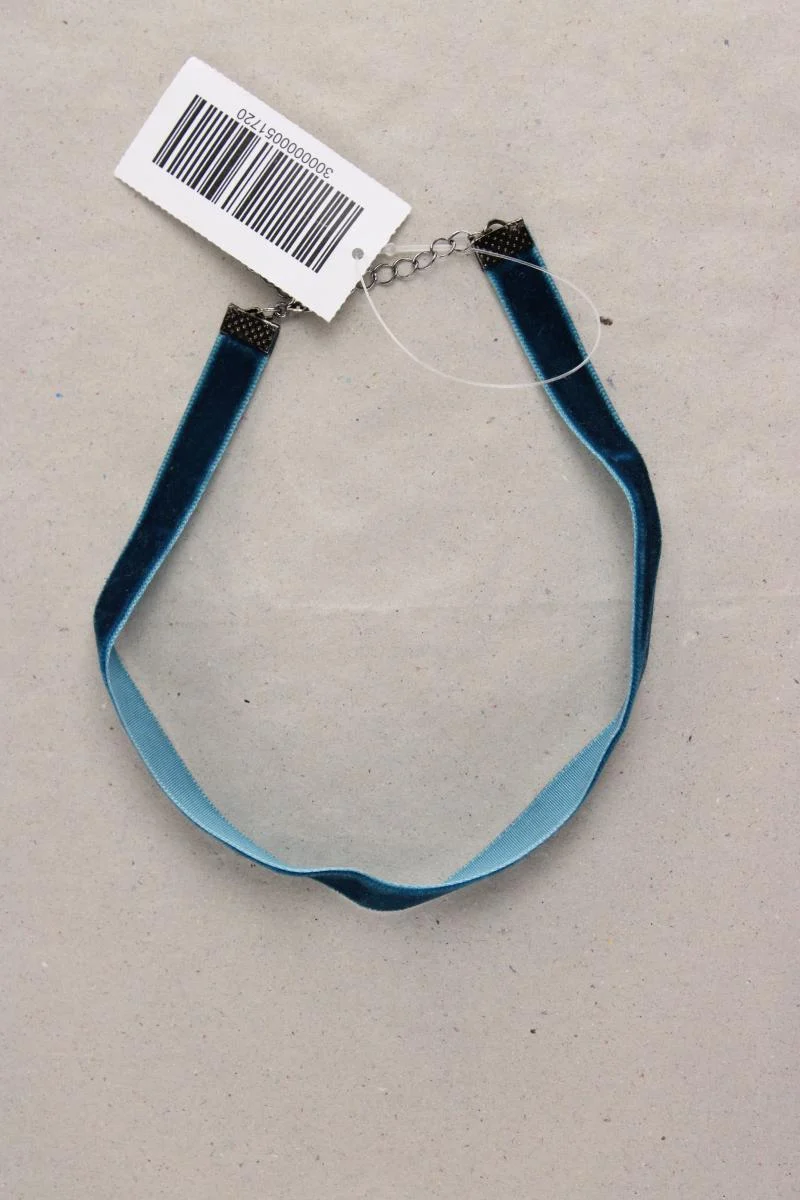 Choker türkis