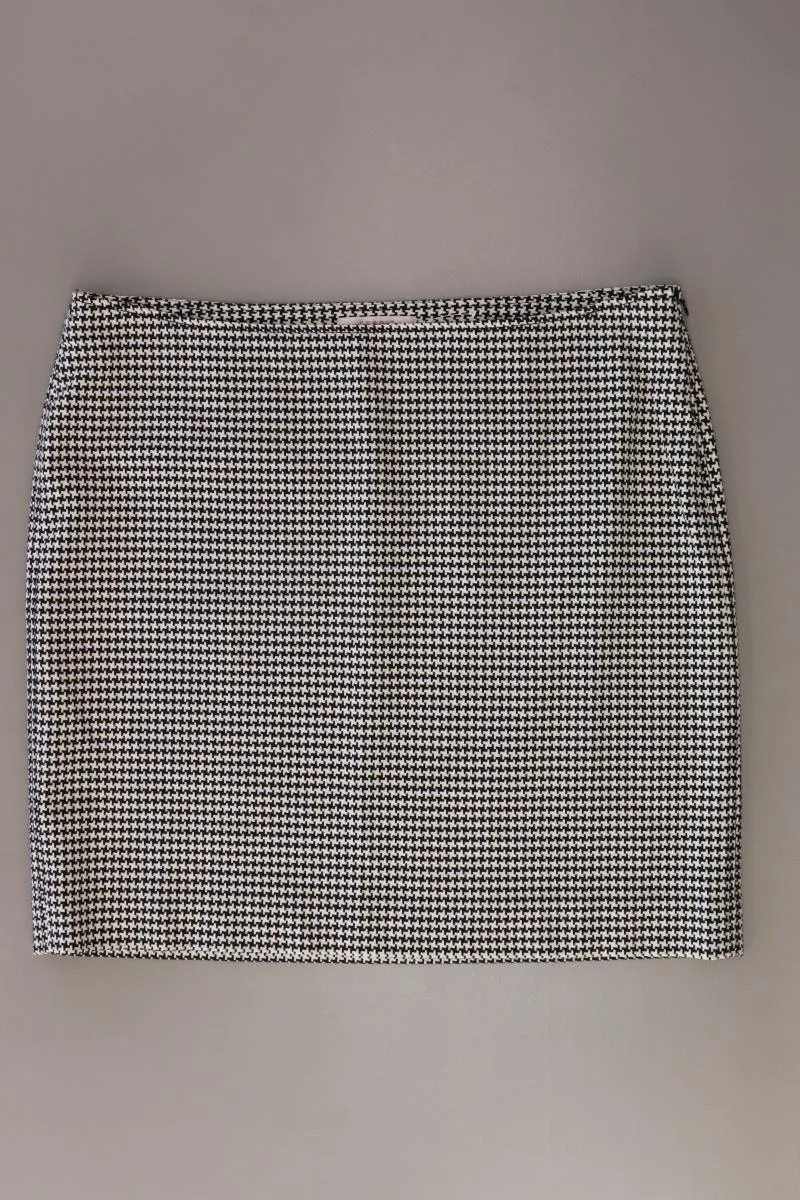 Esprit Rock Gr. 42 geometrisches Muster schwarz