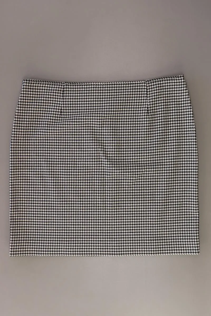 Esprit Rock Gr. 42 geometrisches Muster schwarz