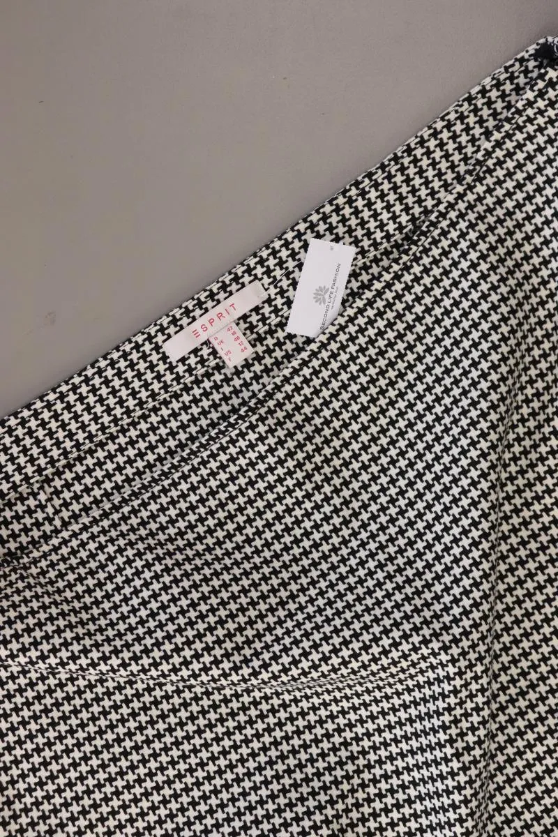 Esprit Rock Gr. 42 geometrisches Muster schwarz