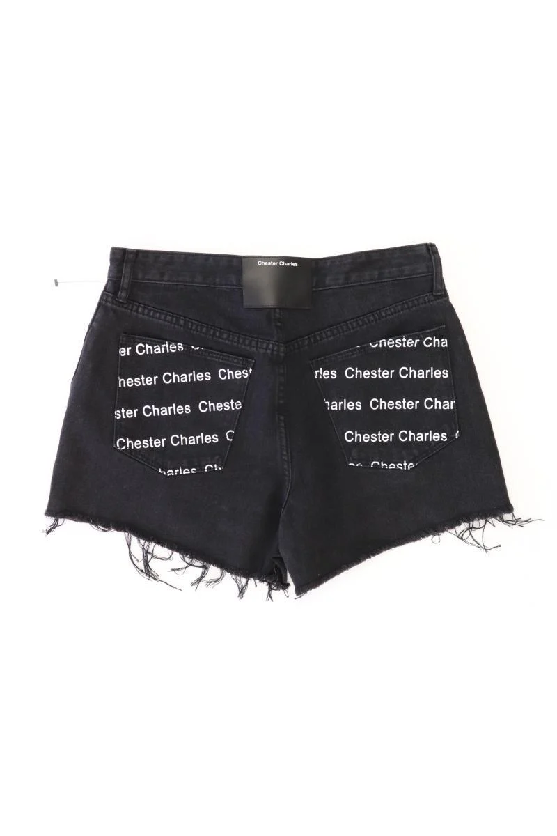 Chester Charles Shorts Gr. W29 schwarz aus Baumwolle