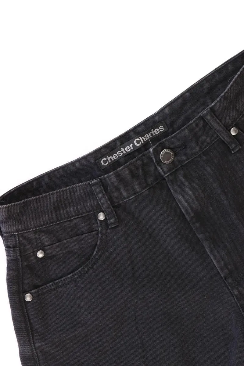 Chester Charles Shorts Gr. W29 schwarz aus Baumwolle
