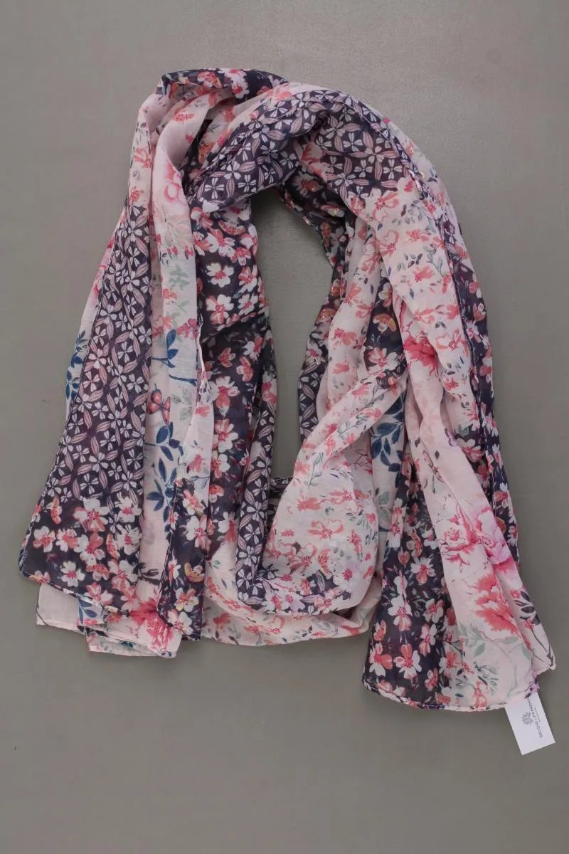 Tuch mit Blumenmuster rosa