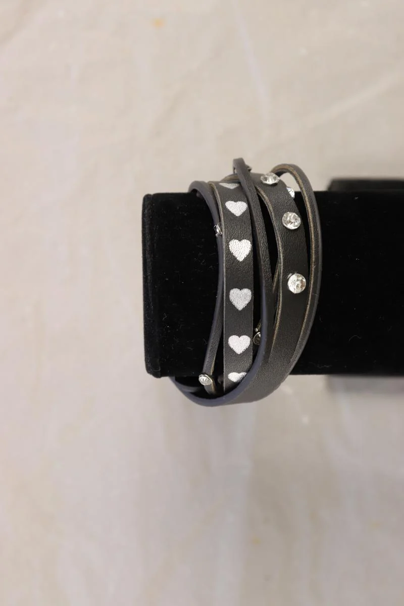 Juleeze Armband neu mit Etikett grau