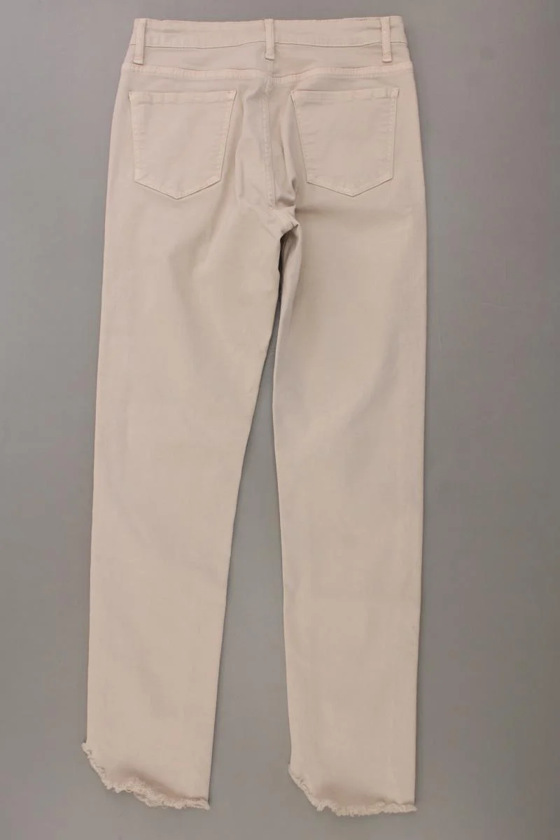 Arlette Kaballo Five-Pocket-Hose Gr. 38 neu mit Etikett Neupreis: 169,0€! creme
