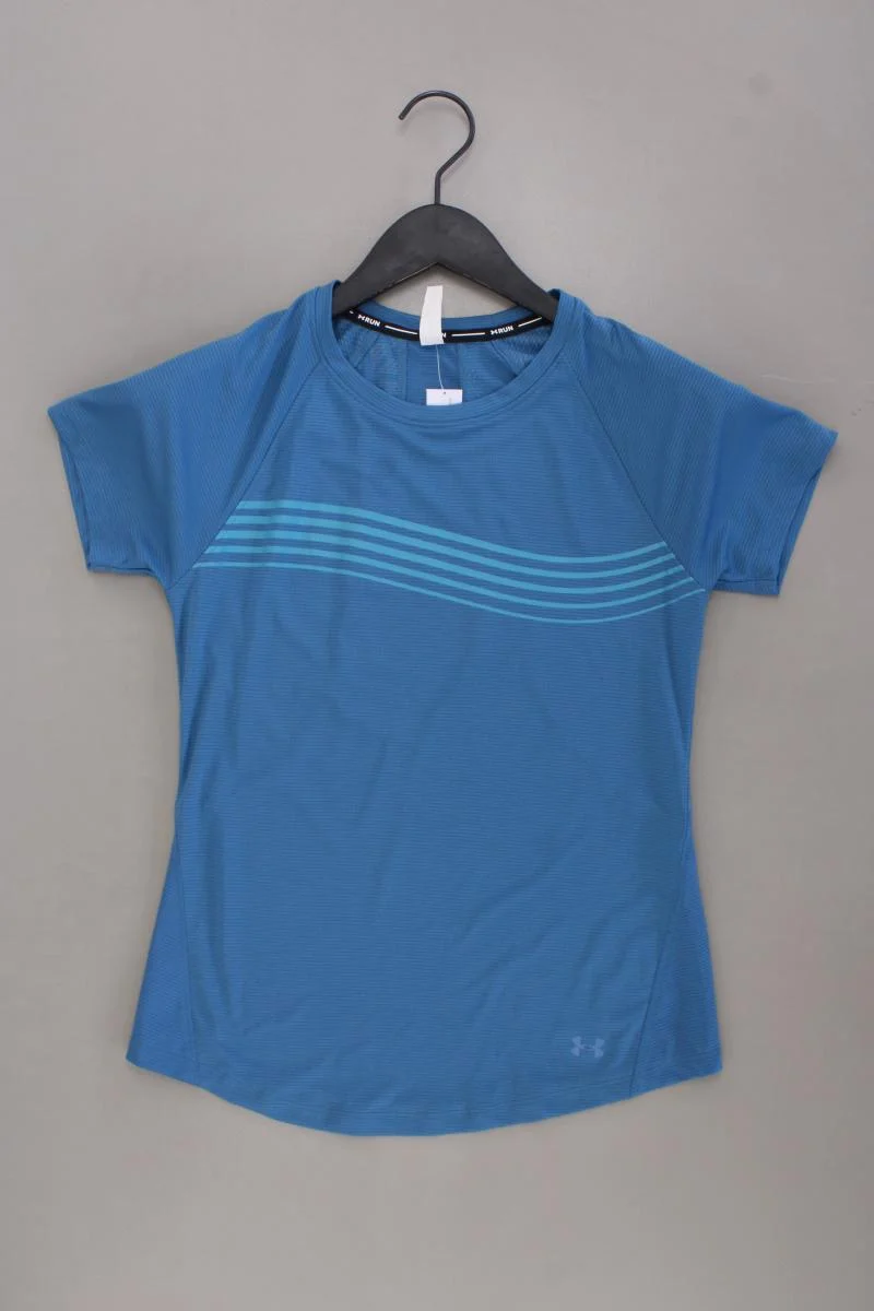 Heatgear Sportshirt Gr. XS Kurzarm blau