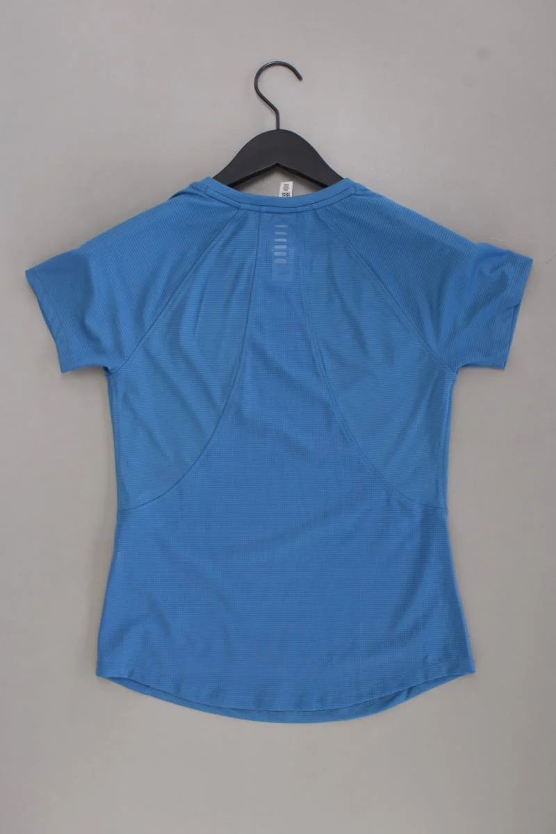 Heatgear Sportshirt Gr. XS Kurzarm blau