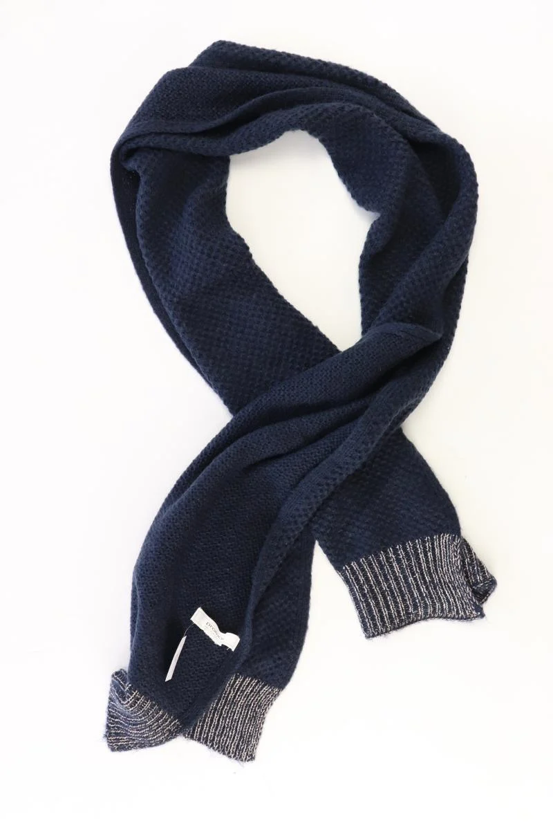Promod Strickschal blau
