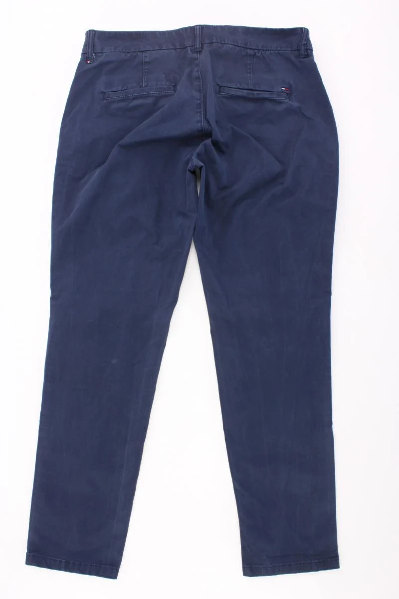 Hilfiger Denim Chinohose für Herren Gr. W29/L32 blau aus Baumwolle