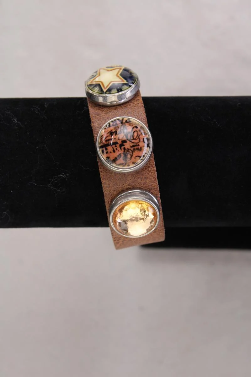Armband braun