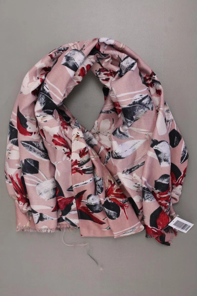 Tuch mit Blumenmuster rosa