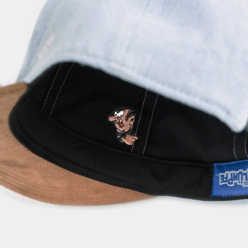Bavarian Caps Schlümpfe Muffi Zefix Hellblau