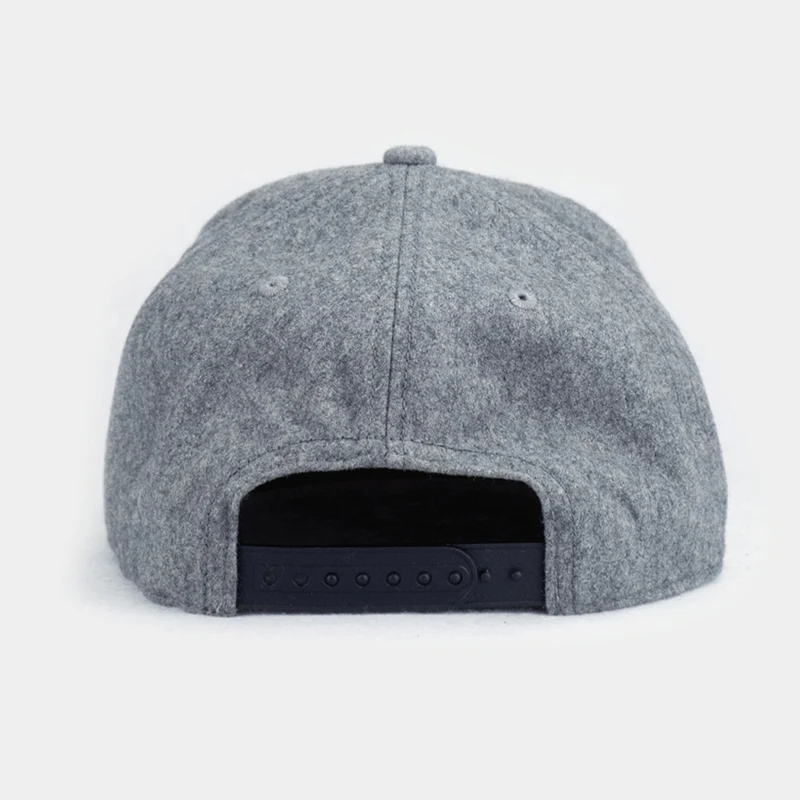 Bavarian Caps Papa Schlumpf Dunkelgrau