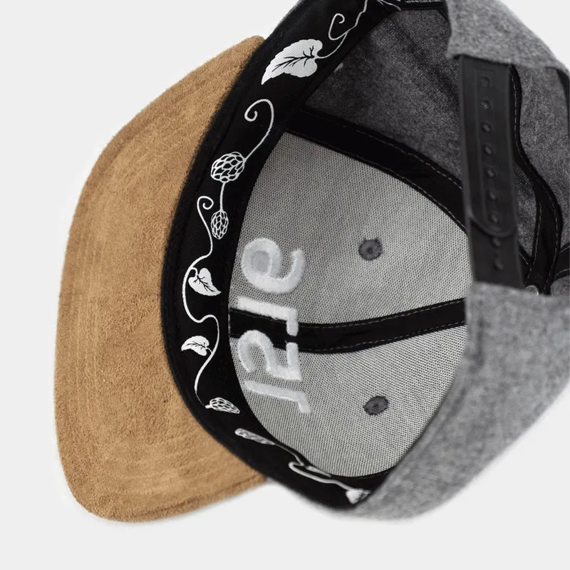 Bavarian Caps 1516 Flanell Cap Grau