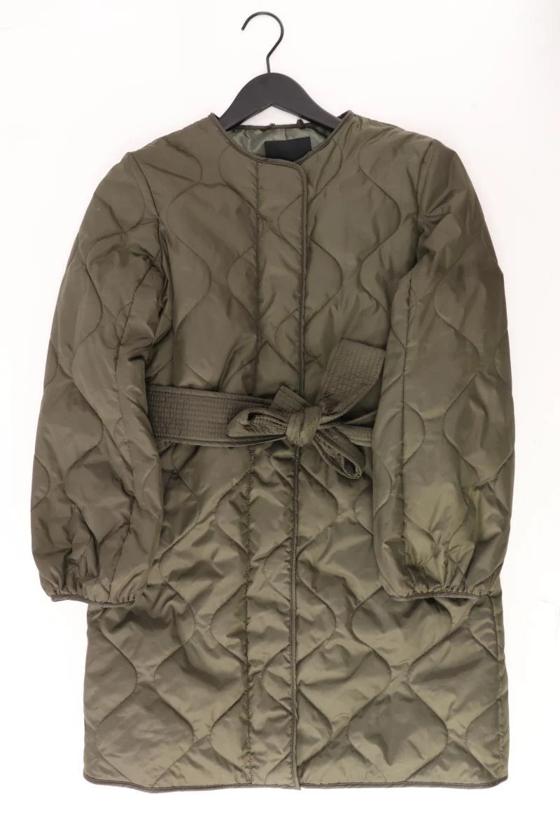 Banana Republic Regular Mantel Gr. S olivgrün aus Polyester