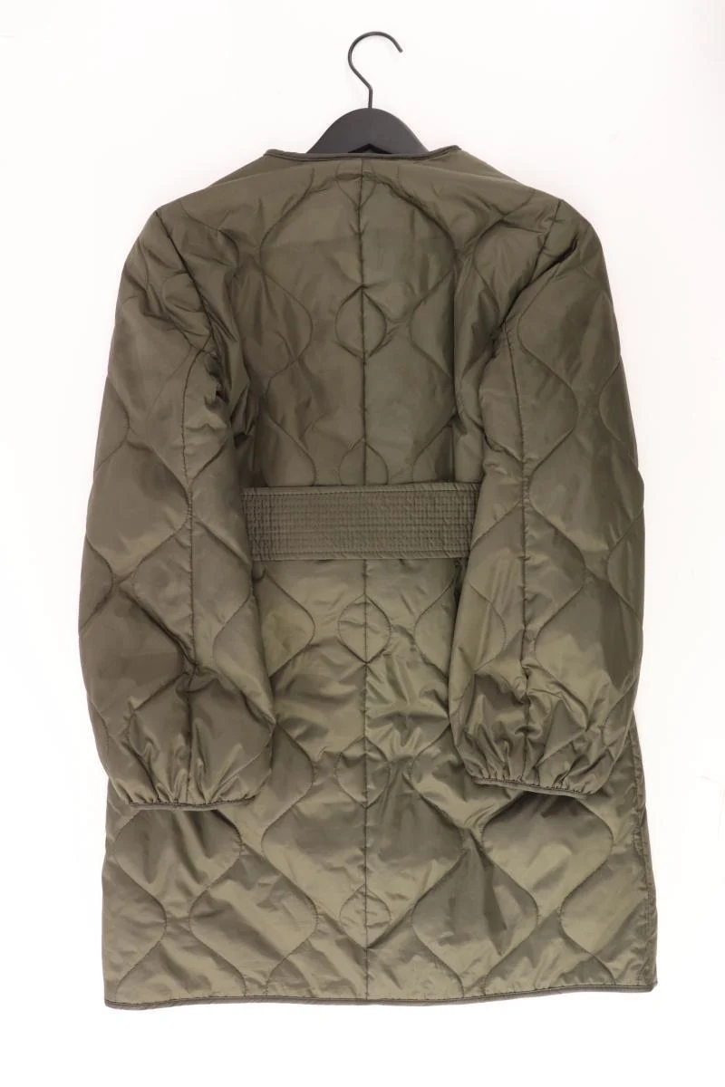 Banana Republic Regular Mantel Gr. S olivgrün aus Polyester