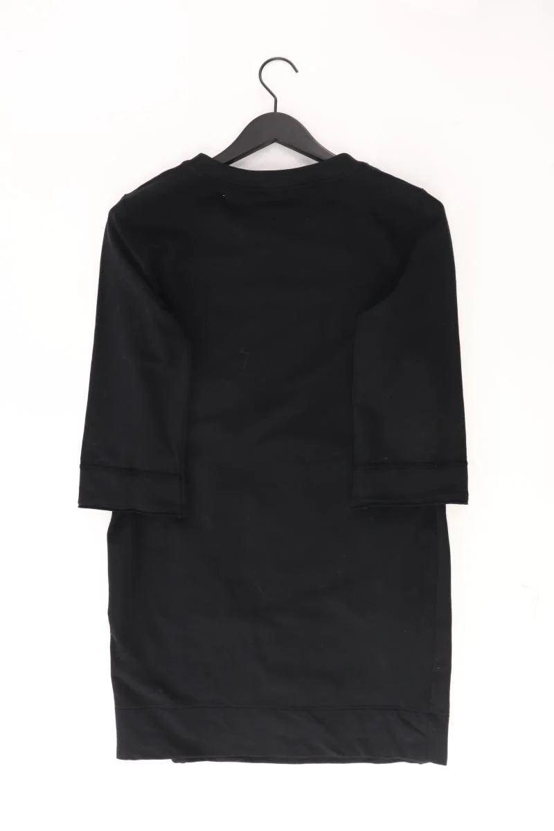 Marc Cain Midikleid Gr. 36 3/4 Ärmel schwarz aus Baumwolle
