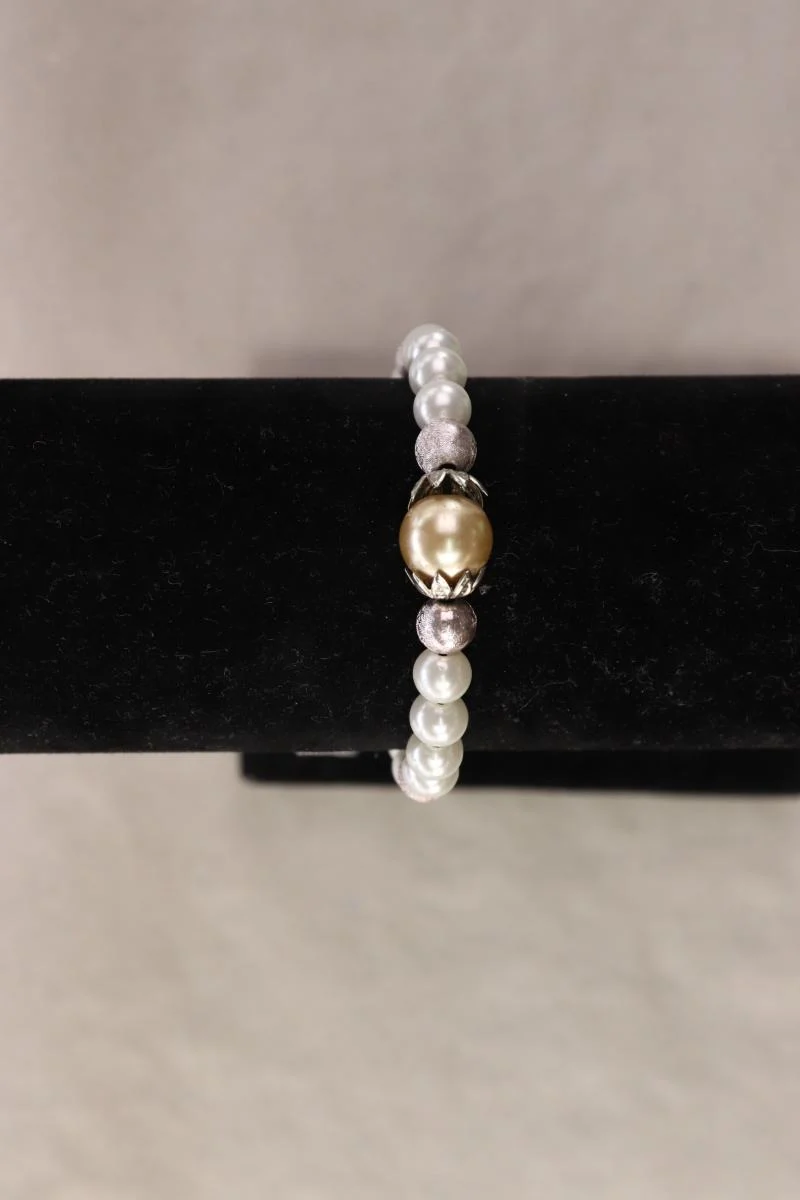 Armband creme