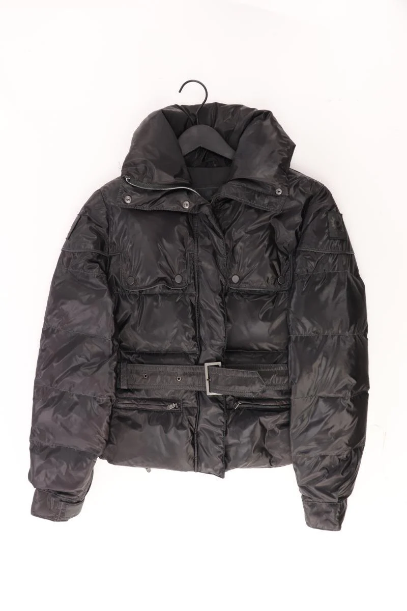Belstaff Regular Jacke Gr. IT 42 (S) schwarz aus Nylon