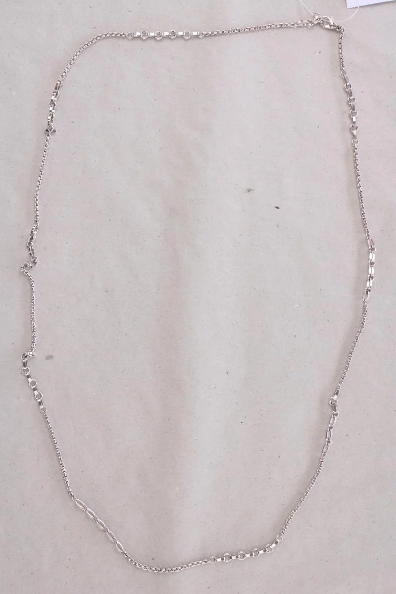 Halskette silber