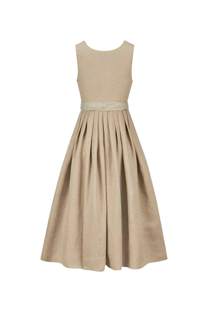 Gottseidank Dirndl Monika Sand-Winter Sky