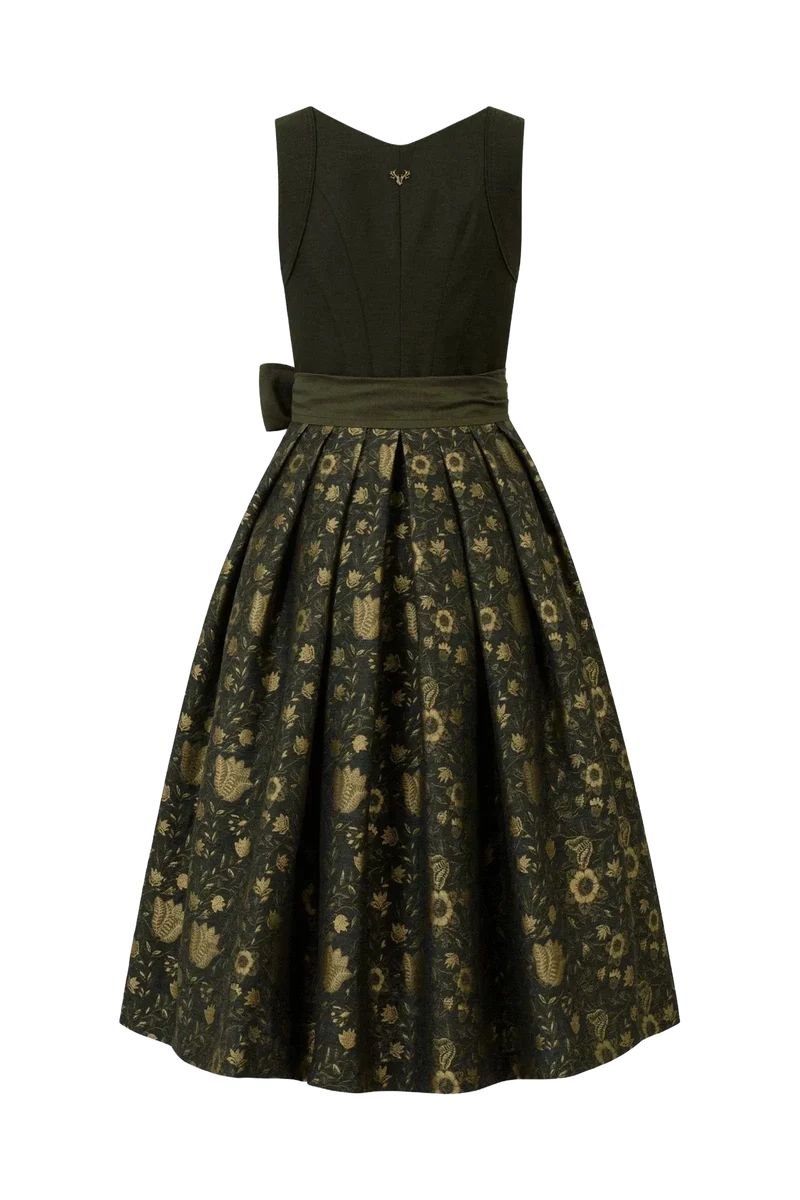 Cocovero Dirnd Hedi Golden Green