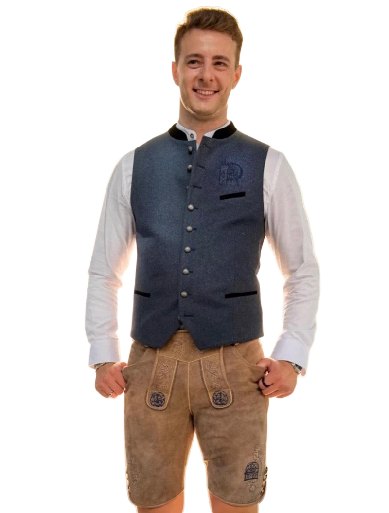 Markgraf x Straubing Tigers Lederhose NUR IM LADEN ERHÄLTLICH!