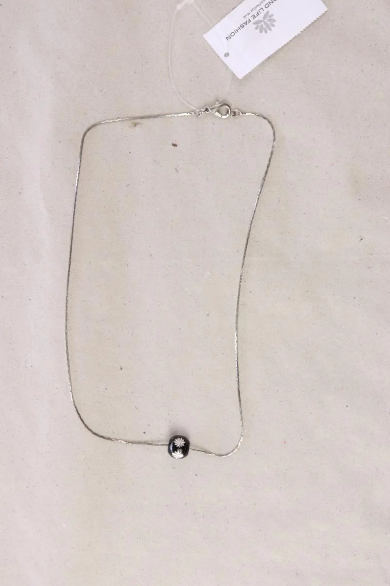 Halskette silber