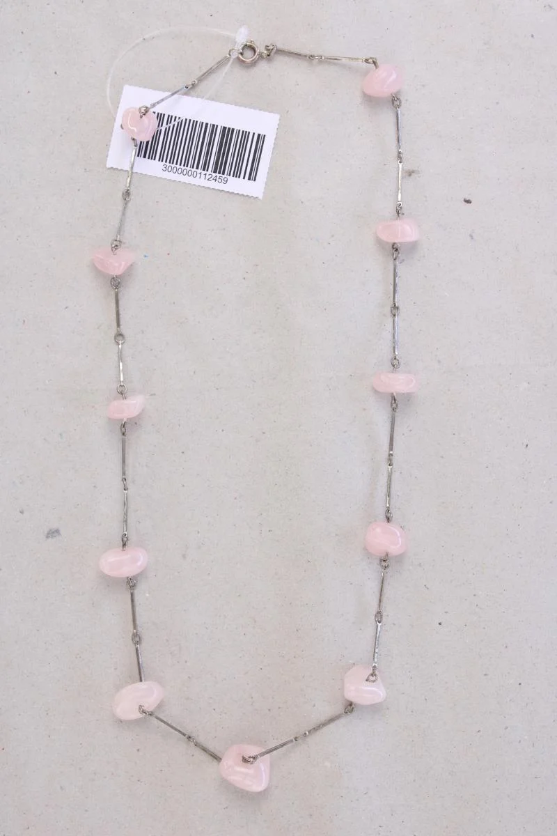 Halskette rosa