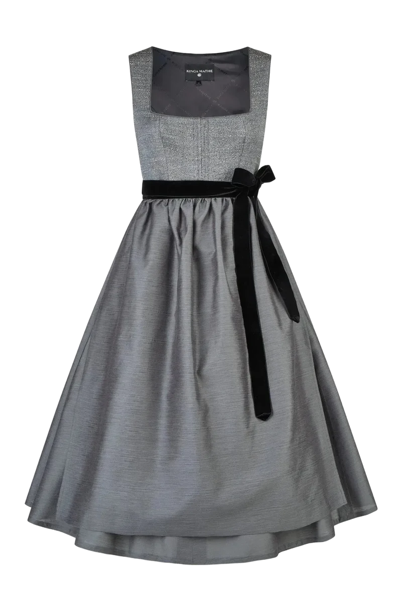 Kinga Mathe Dirndl Fasano Grau
