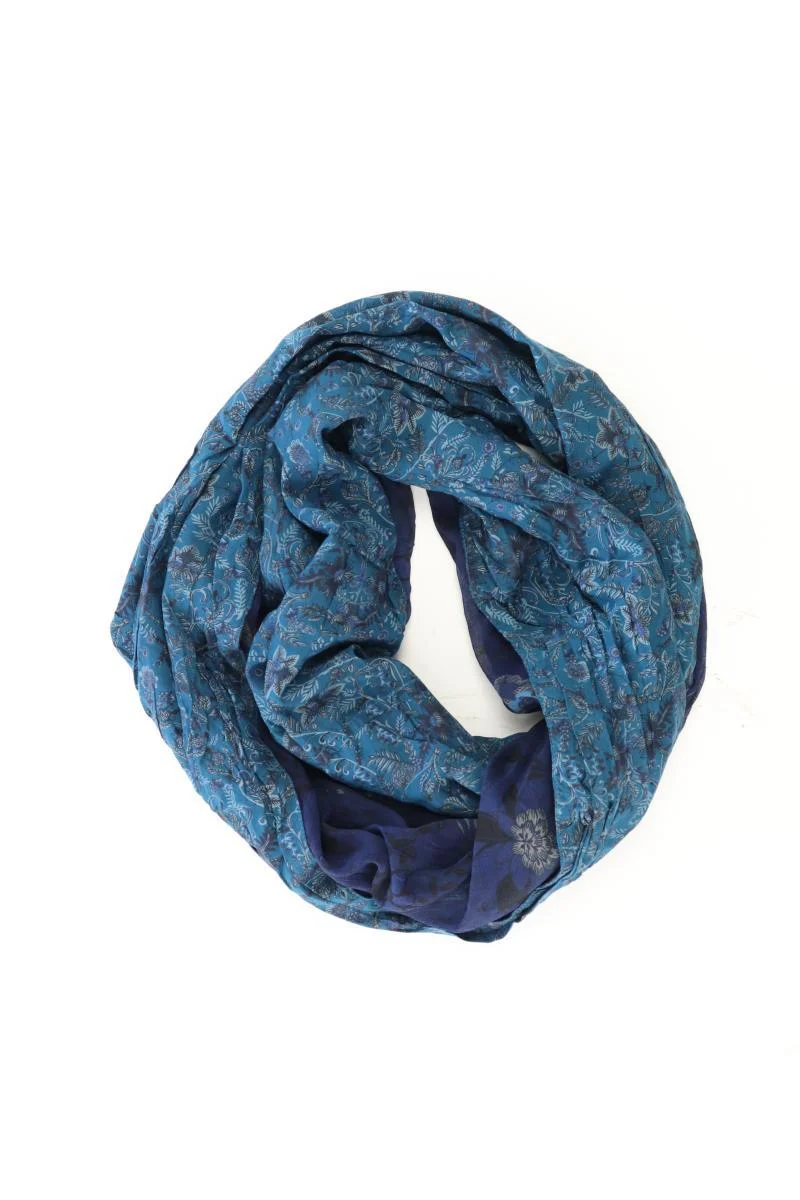 Tuch blau