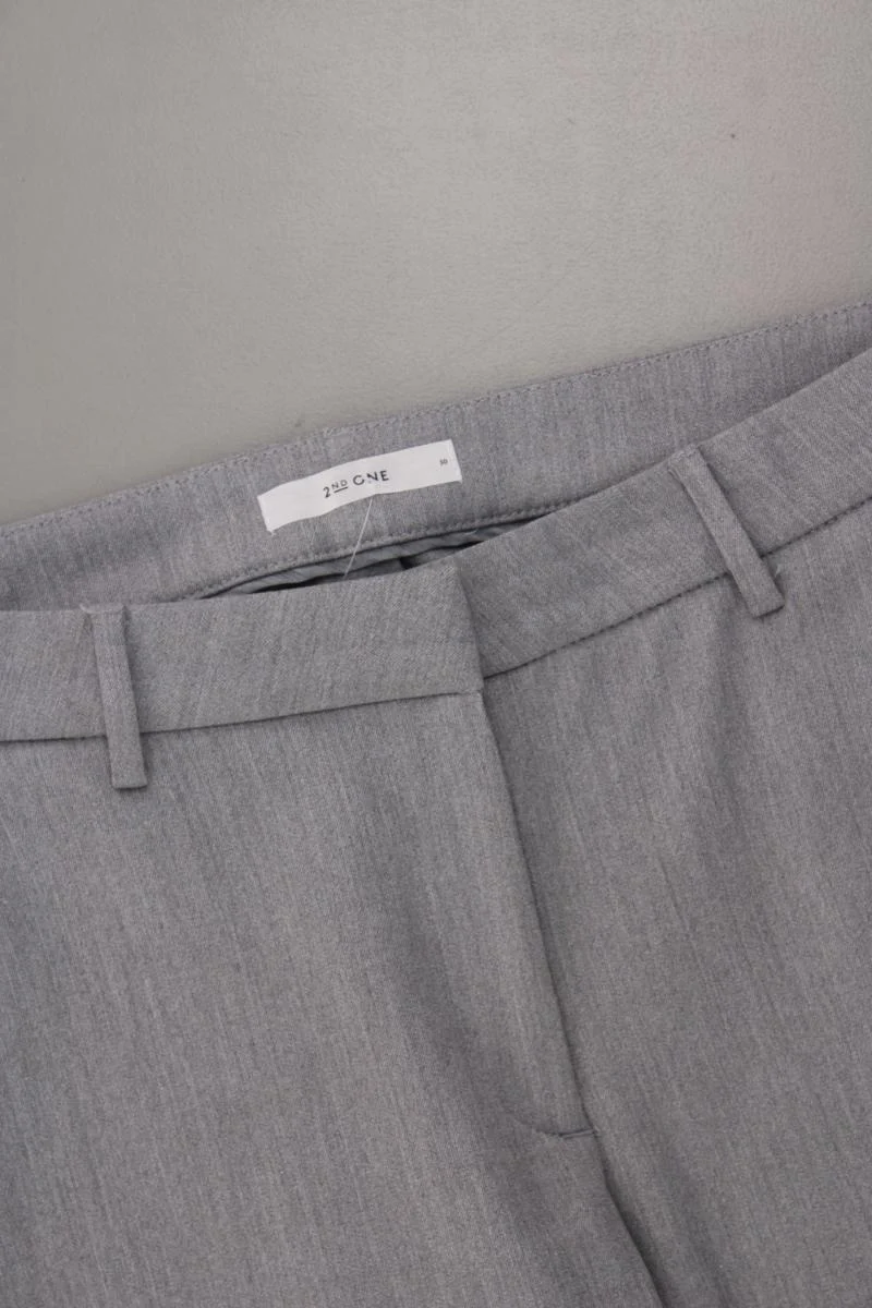 2nd One Stoffhose Gr. W30 grau aus Polyester